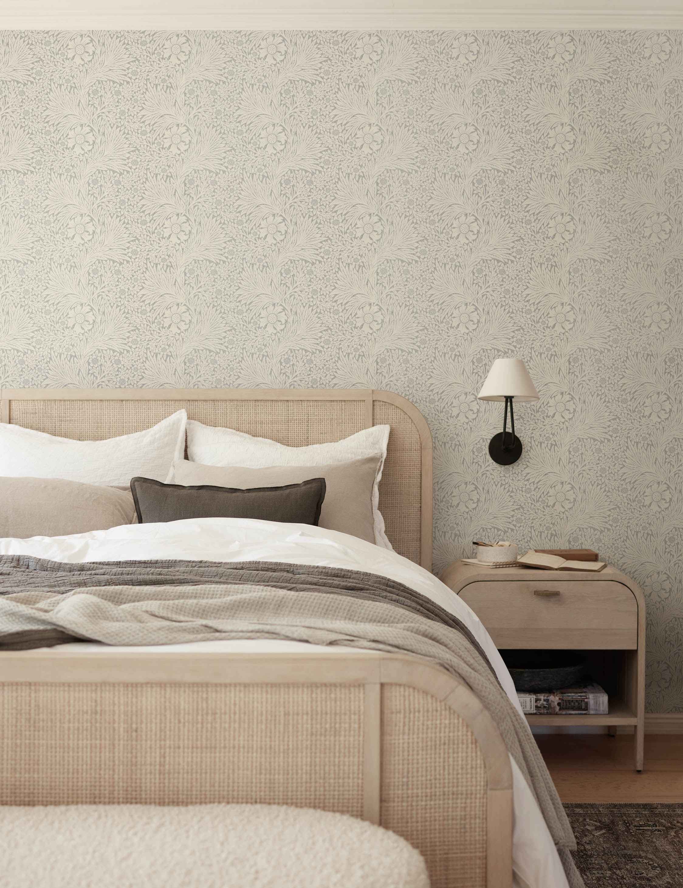 Pure Marigold Wallpaper by Morris & Co.