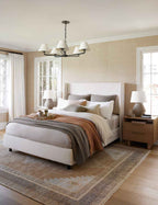 Alaia Bed Cover | Organic Cotton, Fringed Ends