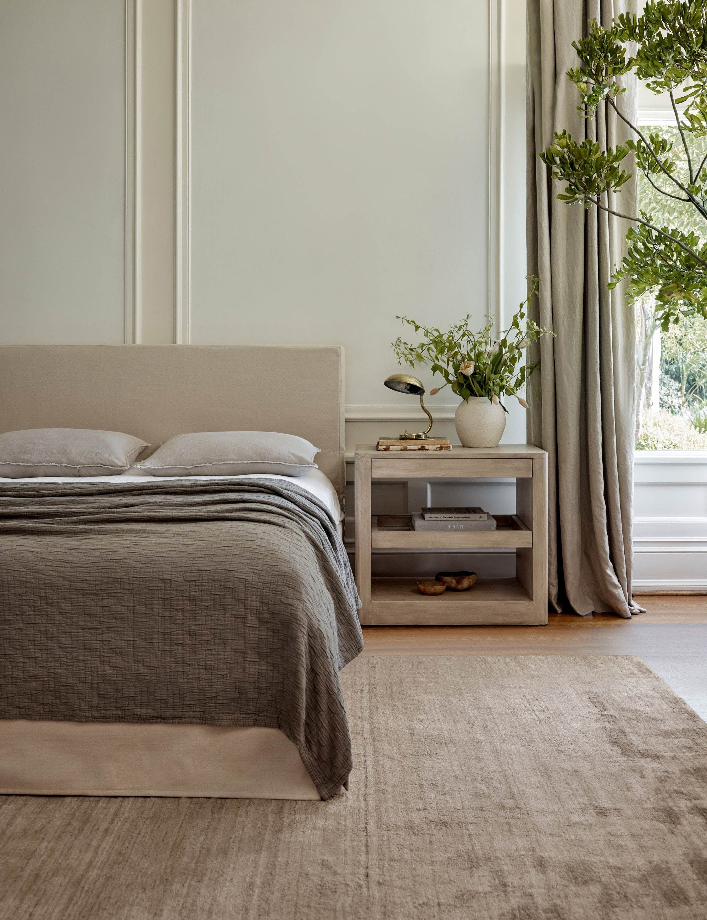 Caden Handmade Rug | Viscose Fibers, Luxe Texture
