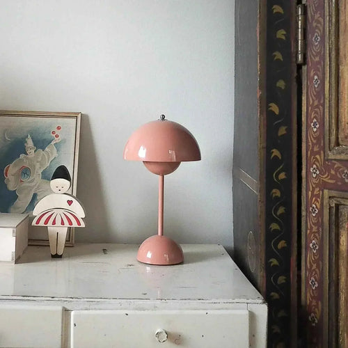 Bela Bauhaus Tafellamp | Iconisch Design, Zacht Diffuus Licht