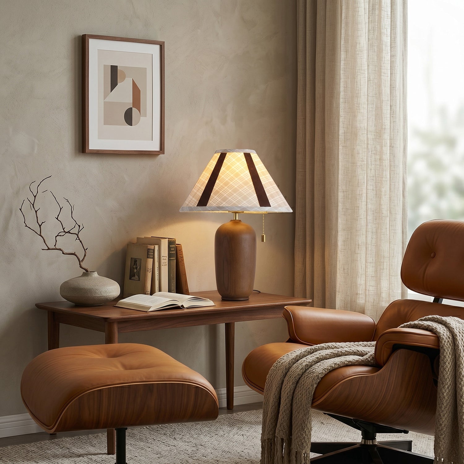 Belvane - Designer Table Lamp