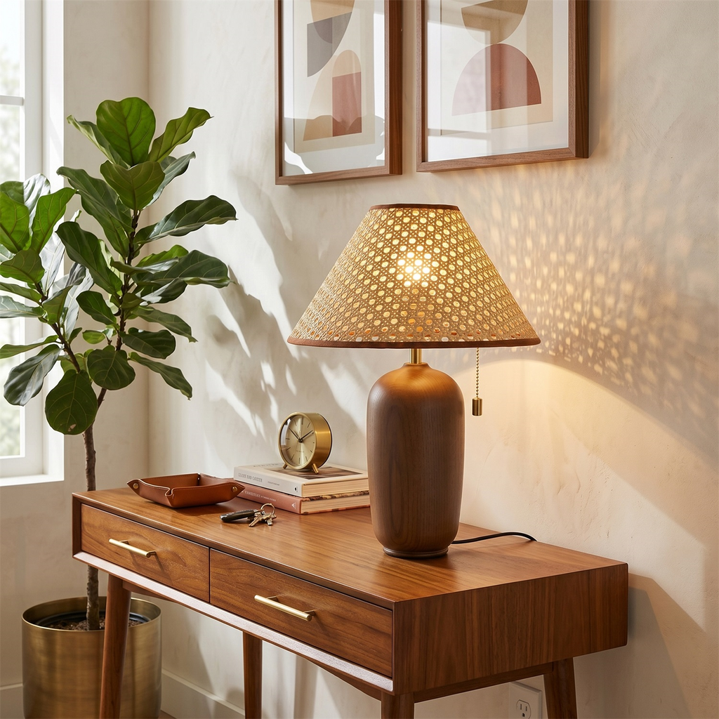 Belvane - Designer Table Lamp