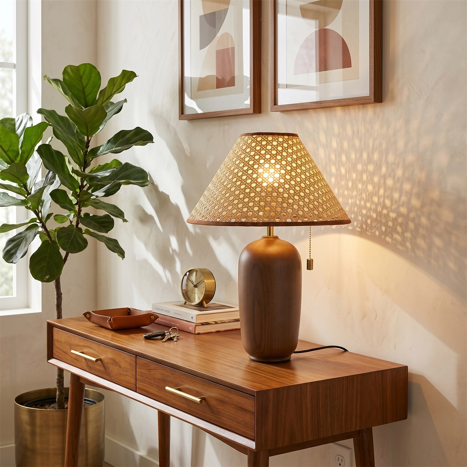 Belvane - Designer Table Lamp