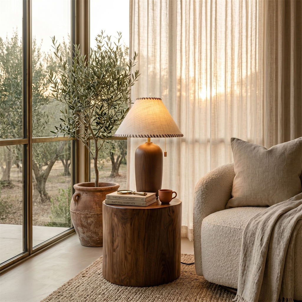 Belvane - Designer Table Lamp
