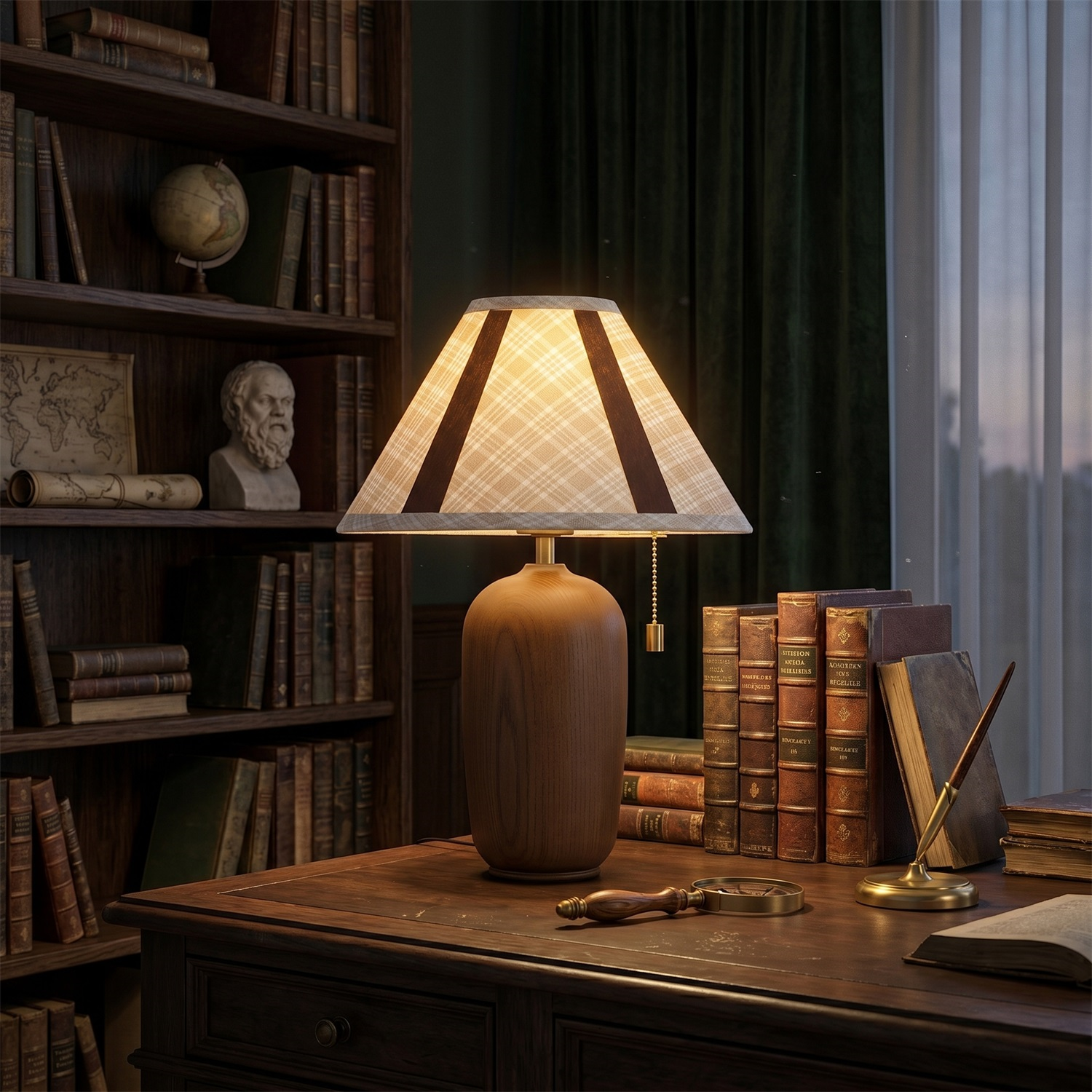 Belvane - Designer Table Lamp