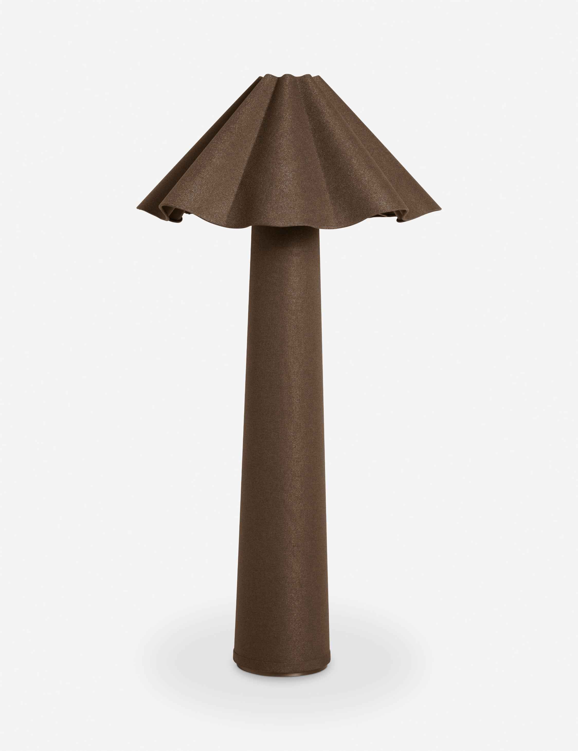 Bela Floor Lamp | Sculptural Fabric Design