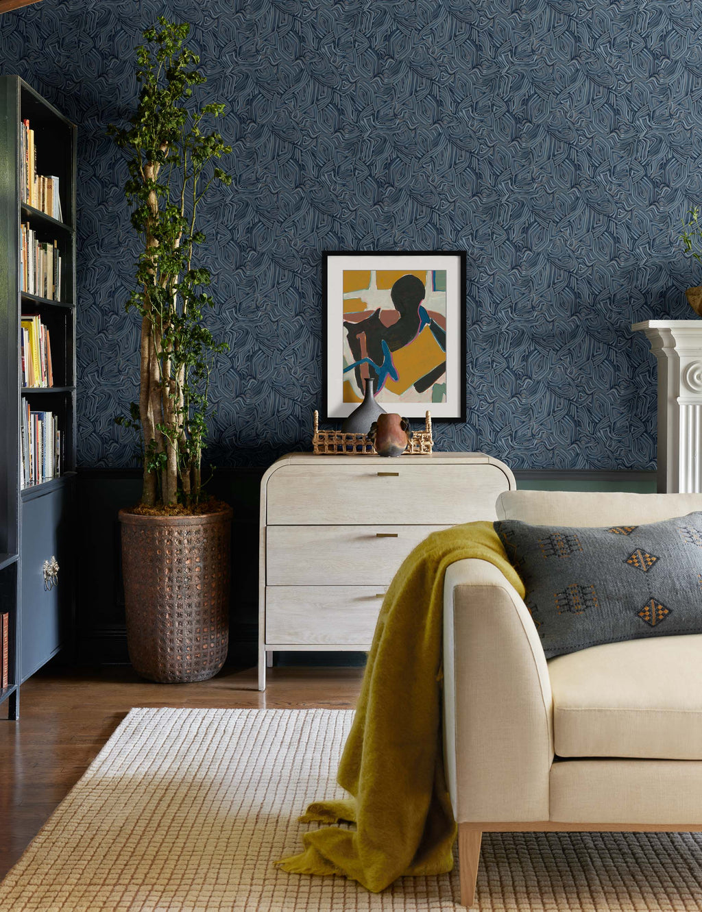 Aimee Luxe Mohair Throw | Handcrafted in Yorkshire, Cozy Design