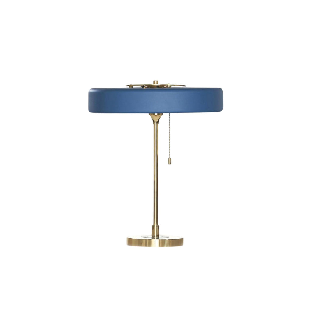 Revolve Iron & Acrylic Sculptural Table Lamp