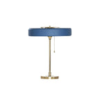 Revolve Iron & Acrylic Sculptural Table Lamp