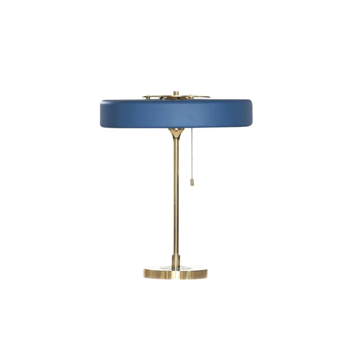 Revolve Iron & Acrylic Sculptural Table Lamp