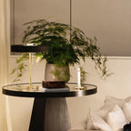 Revolve Iron & Acrylic Sculptural Table Lamp