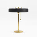 Revolve Iron & Acrylic Sculptural Table Lamp