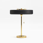 Revolve Iron & Acrylic Sculptural Table Lamp