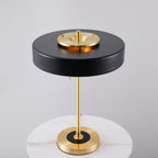Revolve Iron & Acrylic Sculptural Table Lamp