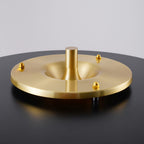 Revolve Iron & Acrylic Sculptural Table Lamp