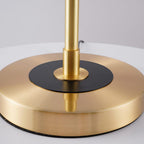Revolve Iron & Acrylic Sculptural Table Lamp