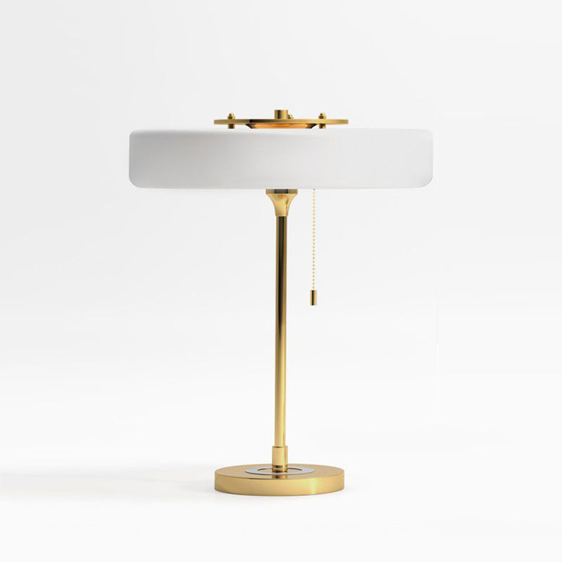 Revolve Iron & Acrylic Sculptural Table Lamp