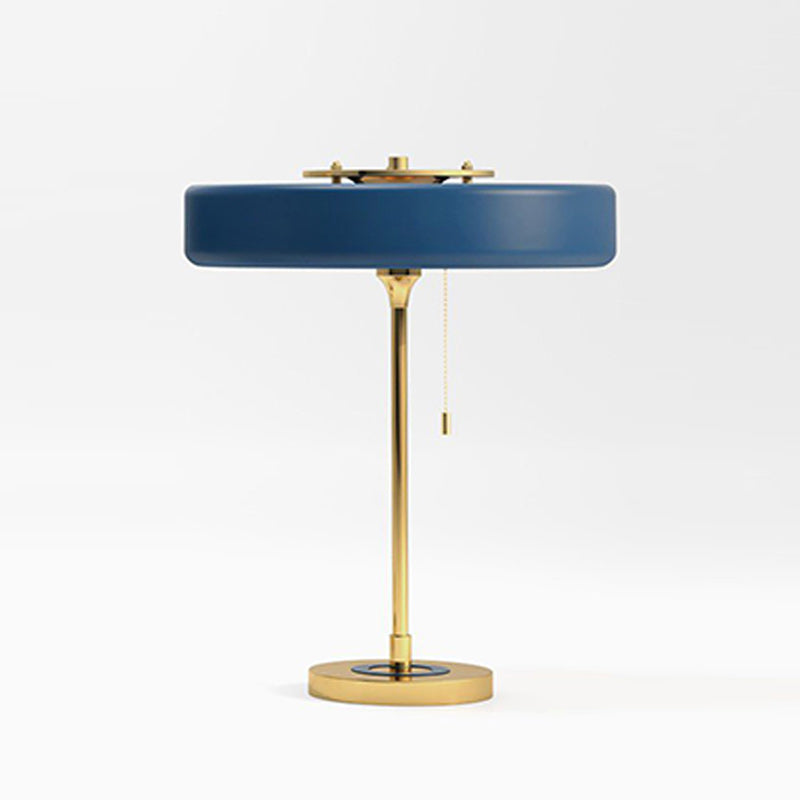 Revolve Iron & Acrylic Sculptural Table Lamp