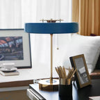 Revolve Iron & Acrylic Sculptural Table Lamp