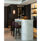 Bertha Fluted Milk-Glass Wall Lamp