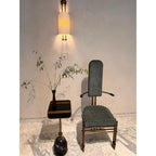 Bertha Fluted Milk-Glass Wall Lamp