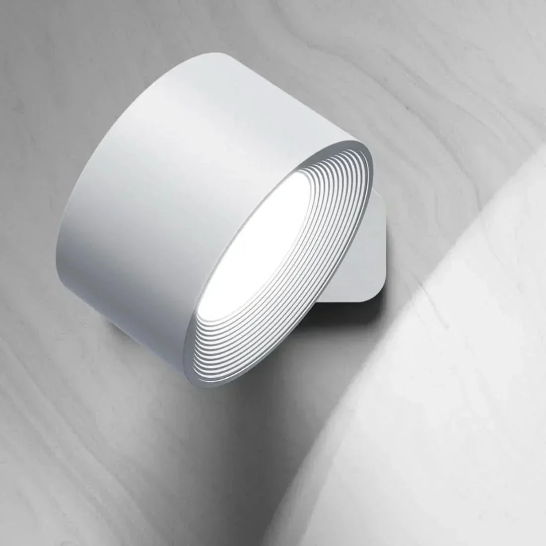 Brix Wireless Wall Lamp | 360° Rotatable, USB Rechargeable