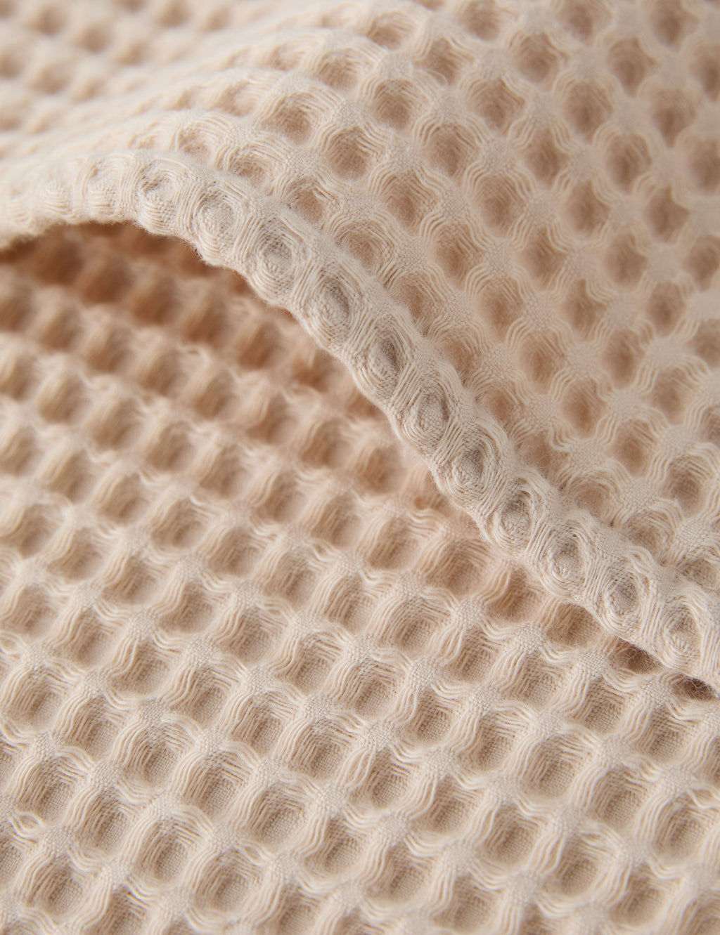 Bela Waffle Towel | Organic Cotton, Quick-Drying