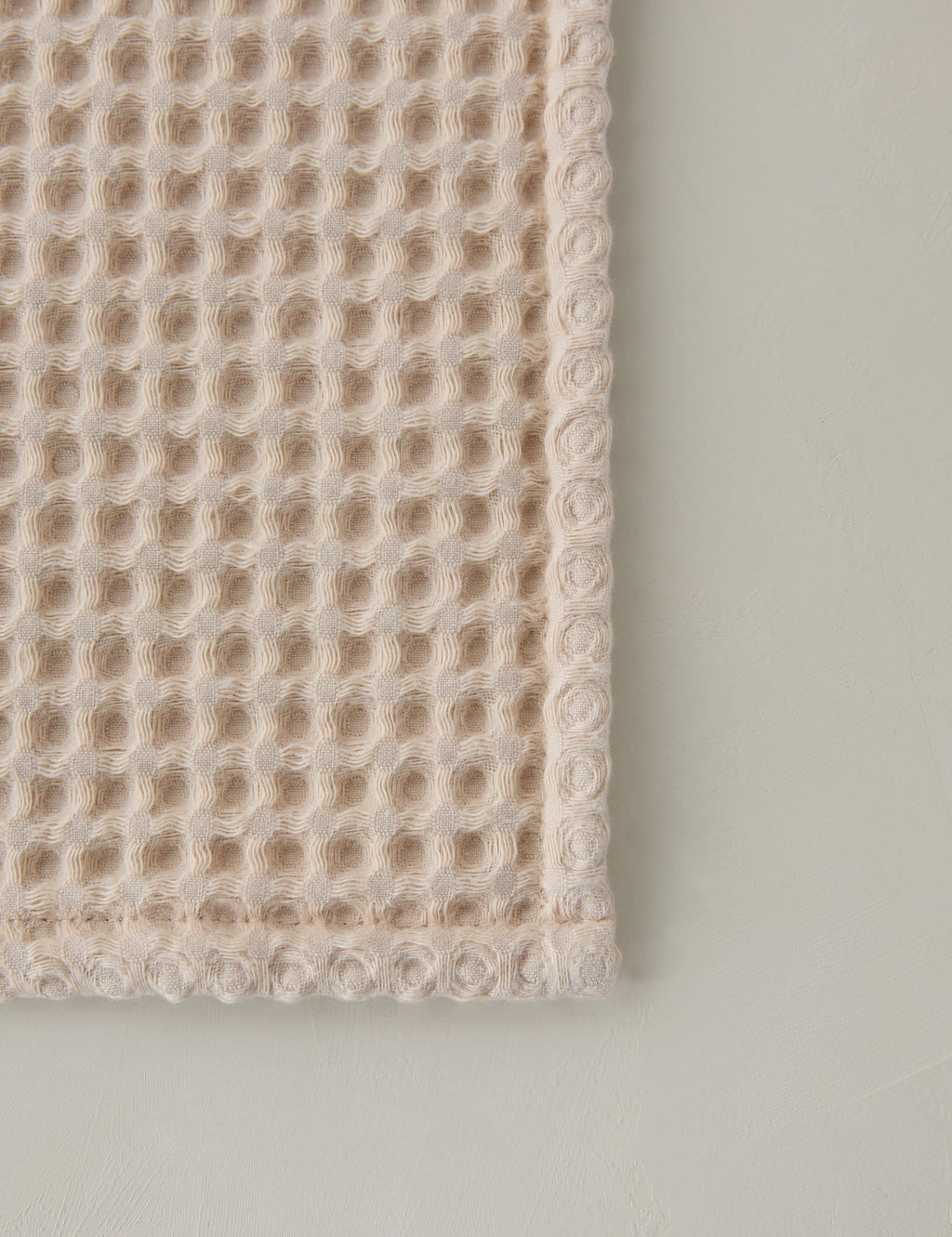 Bela Waffle Towel | Organic Cotton, Quick-Drying