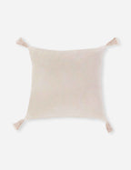 Bela Velvet Pillow | Soft with Corner Tassels
