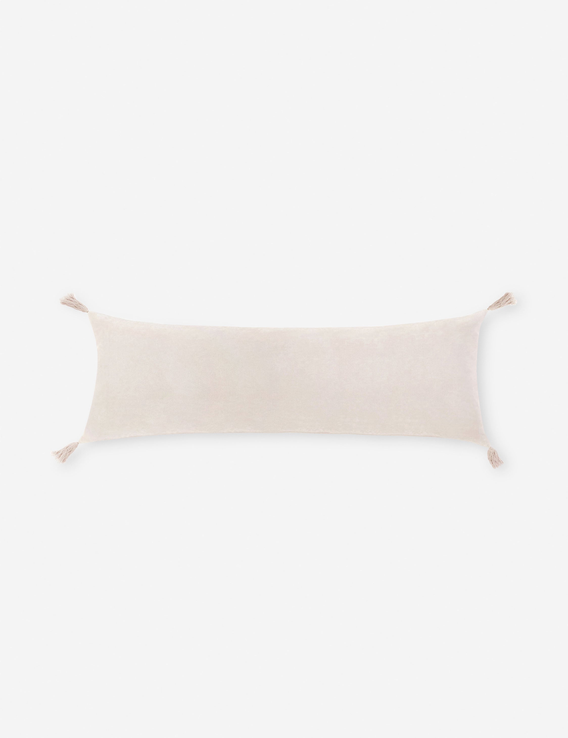 Bela Velvet Pillow | Soft with Corner Tassels