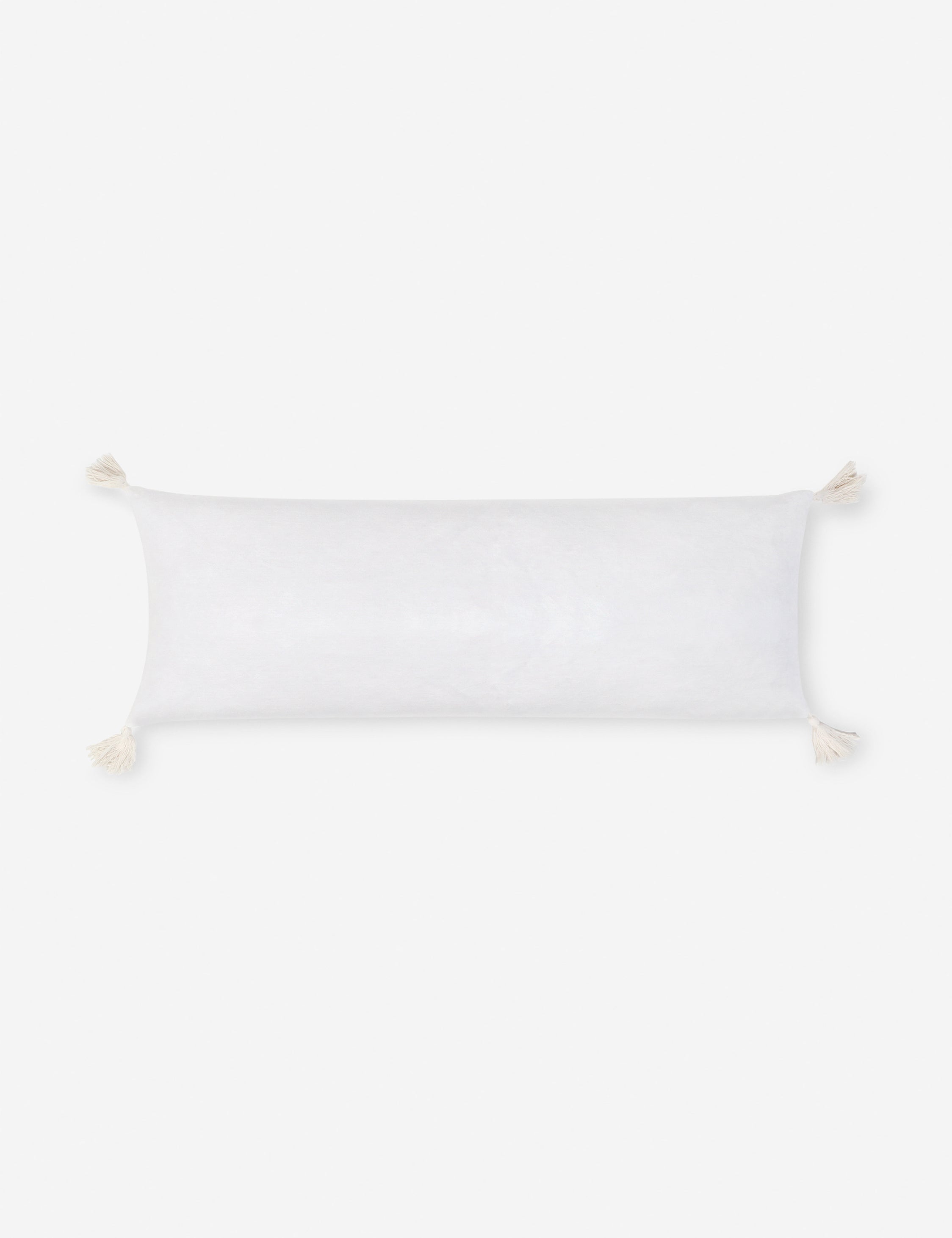 Bela Velvet Pillow | Soft with Corner Tassels