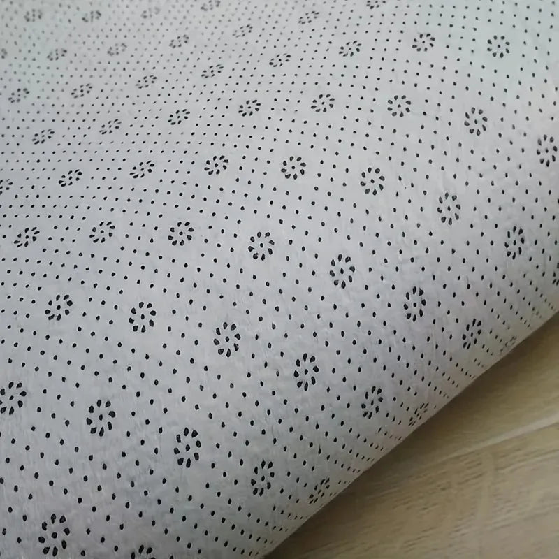 Bath Mat Flannel Non Slip Quick Dry Foot Shape Bathroom Rug