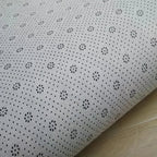Bath Mat Flannel Non Slip Quick Dry Foot Shape Bathroom Rug