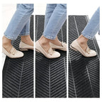 BildenWechsel: modern doormat with geometric pattern – durable, easy to care for & safe for indoor & outdoor areas