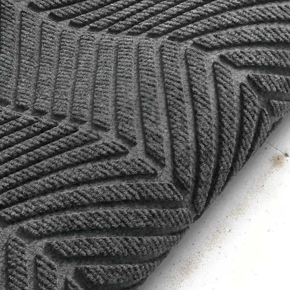 BildenWechsel: modern doormat with geometric pattern – durable, easy to care for & safe for indoor & outdoor areas