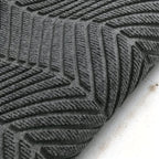 BildenWechsel: modern doormat with geometric pattern – durable, easy to care for & safe for indoor & outdoor areas