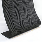 BildenWechsel: modern doormat with geometric pattern – durable, easy to care for & safe for indoor & outdoor areas