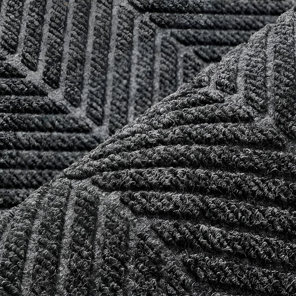 BildenWechsel: modern doormat with geometric pattern – durable, easy to care for & safe for indoor & outdoor areas