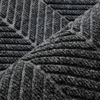 BildenWechsel: modern doormat with geometric pattern – durable, easy to care for & safe for indoor & outdoor areas