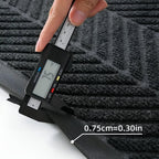 BildenWechsel: modern doormat with geometric pattern – durable, easy to care for & safe for indoor & outdoor areas