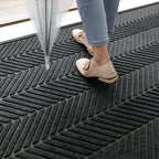 BildenWechsel: modern doormat with geometric pattern – durable, easy to care for & safe for indoor & outdoor areas