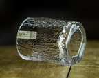 Borealis Whisky Glass | Handcrafted, High-Quality Heat-Resistant Glass