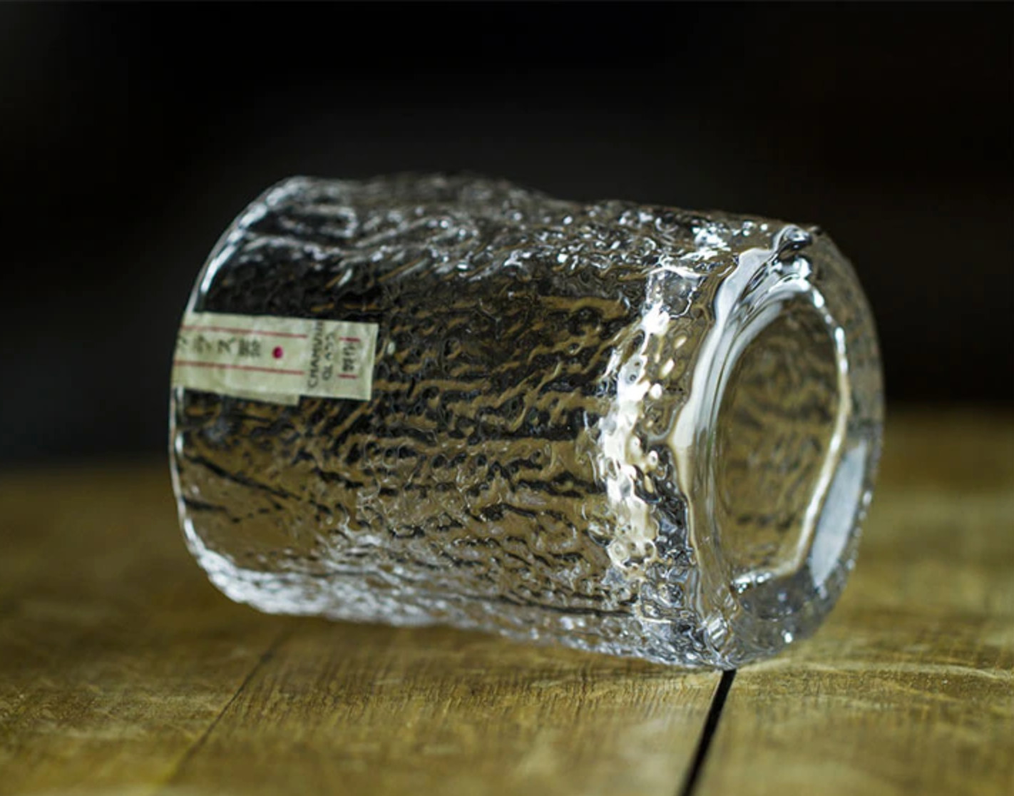 Borealis Whisky Glass | Handcrafted, High-Quality Heat-Resistant Glass