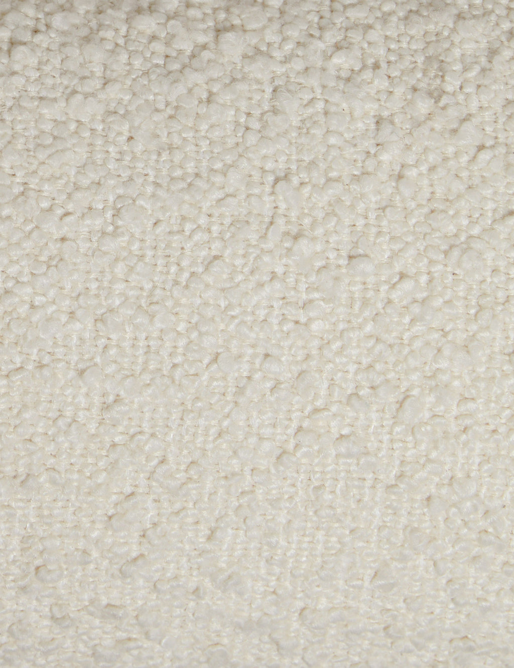 Bello Bed Frame | Plush Bouclé Upholstery, Rippled Wooden Base