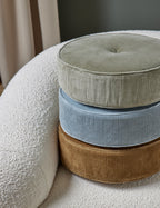 Velvet Disc Pillow by Sarah Sherman Samuel