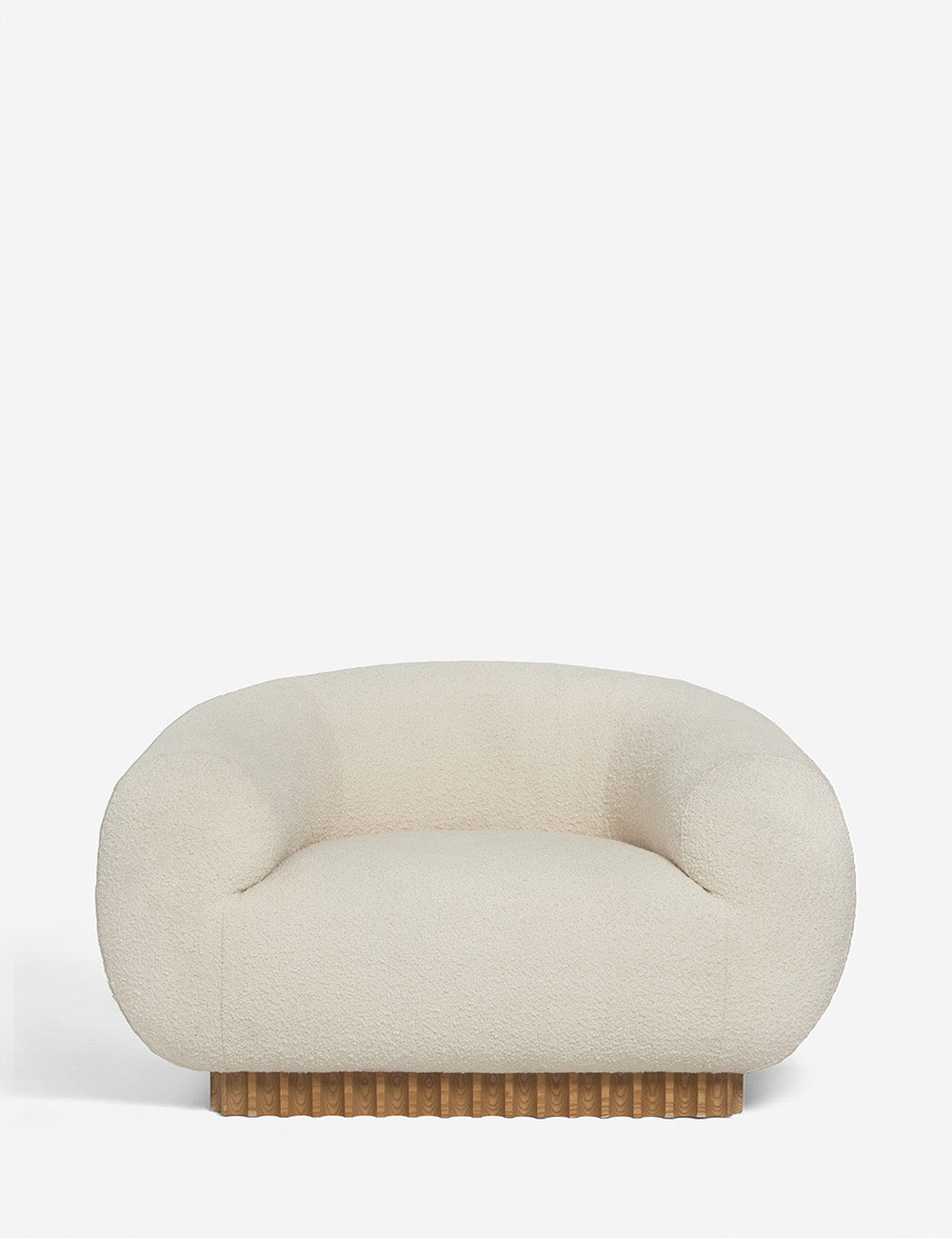 Bela Accent Chair | Bouclé Upholstery, Plush Comfort