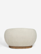 Bela Accent Chair | Bouclé Upholstery, Plush Comfort