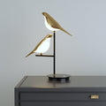 BirdLume: Elegant LED Nightstand Lamp in Bird Design – Energy-Saving Desk Lamp