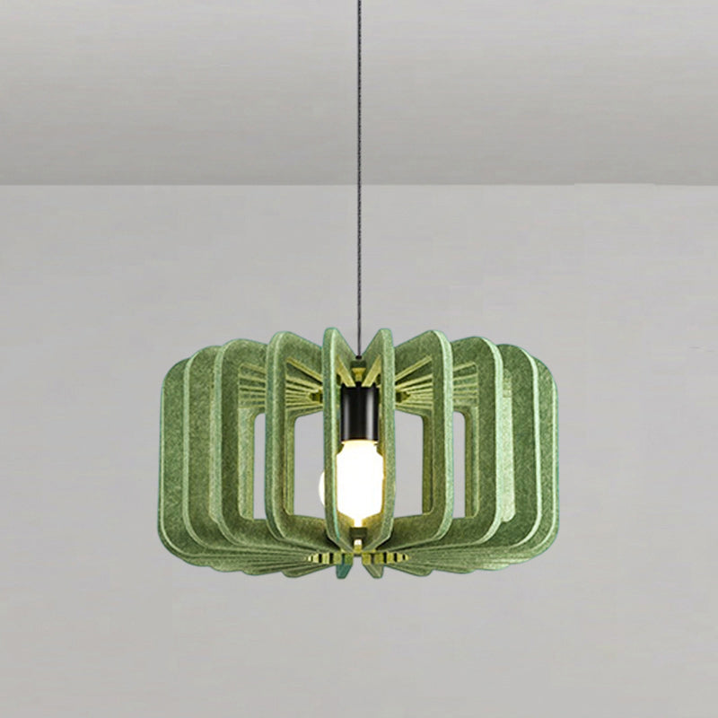 Birdcage Acoustic Felt Pendant Lamp