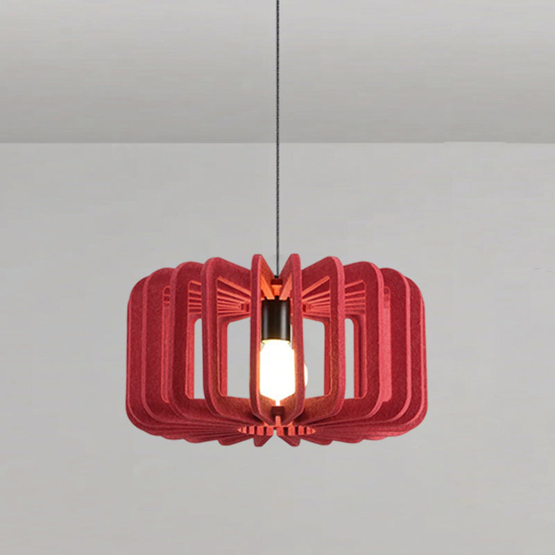 Birdcage Acoustic Felt Pendant Lamp